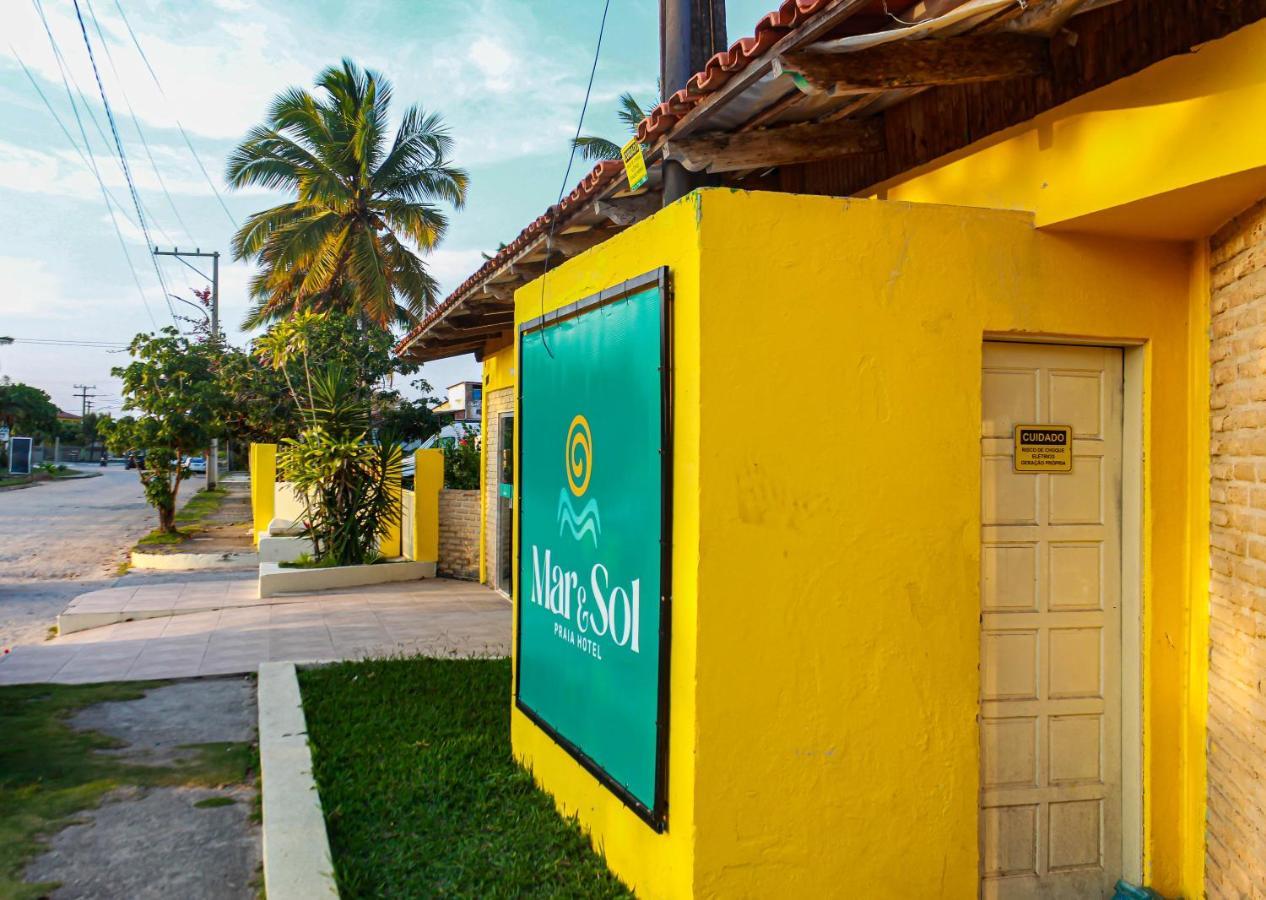 Mar&Sol Praia Hotel Prado Exterior foto